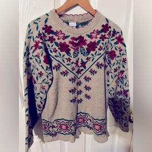 Ugly sweater 🤷🏻♀️🎄80’s